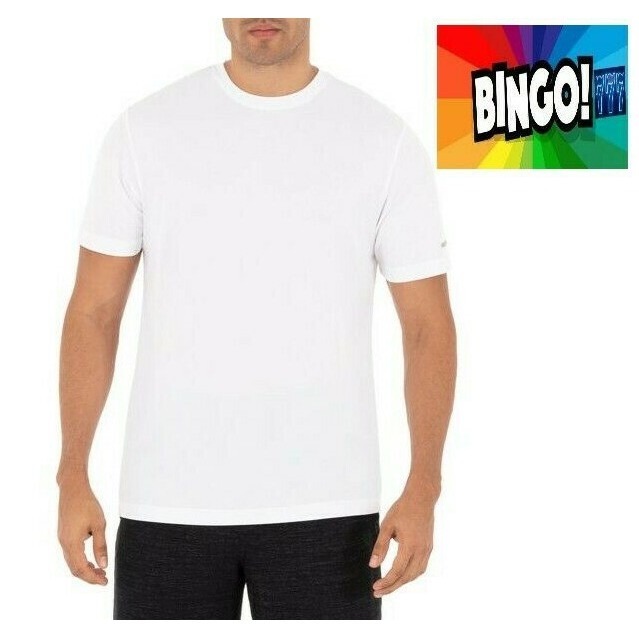 Mens Quick Dry Tee-Shirt 3xl 54/56 Performance Athletic Works Short Sleeve New — image 6 of 6